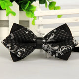 mens bow arrow red pointed black and gold fashion butterfly party wedding bow ties for men's girls boys bowtie kids be usable