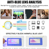 Reading Glasses Blue Light Blocking Computer Readers for Women Men Anti Glare UV Filter Eyeglasses