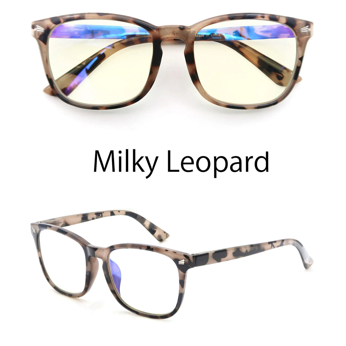 Blue Light Blocking Reading Glasses Women Stylish Square Readers Men UV Protection Magnifying Glasses Anti Glare 0 Degree