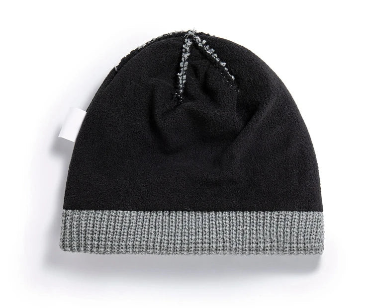 TOHUIYAN Reflective Knitted Hats Magical High Visibility Winter Warm Caps Women Men Bonnet Beanie Hat for Night Running Walking