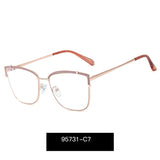 Blue Light Blocking Glasses Frame New Eyewear Prescription Female Eyeglasses Optical Women Spectacles UV400 Anti-Reflective