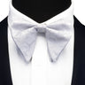 Ricnais Fashion Silk Pasley Floral Big Bowtie Yellow Red Jacquard Bow Tie For Men Business Wedding Party Ties Gigt Accessories