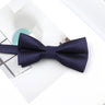 Solid Colorful Parent-Child Bowtie Set Classic Cute Family Butterfly Party Dinner Wedding Design Cute bow tie Accessory NO.1-15