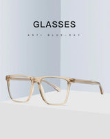 Blue Light Blocking Glasses Frame for Optical Prescription Eyeglasses Frame New Arrival Full Rim Plastic UV400 Anti-scratch