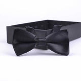 Kid Bowties Solid Butterfly Bowtie Wedding Accessories Gift Bow Tie Party TiesNew Wholesale Bowknot CA43