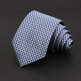 Classic Silk Men Tie Plaid Stripe Floral Ties Formal Wear Business Suit Jacquard Necktie Wedding Party Gift Daily Accessories