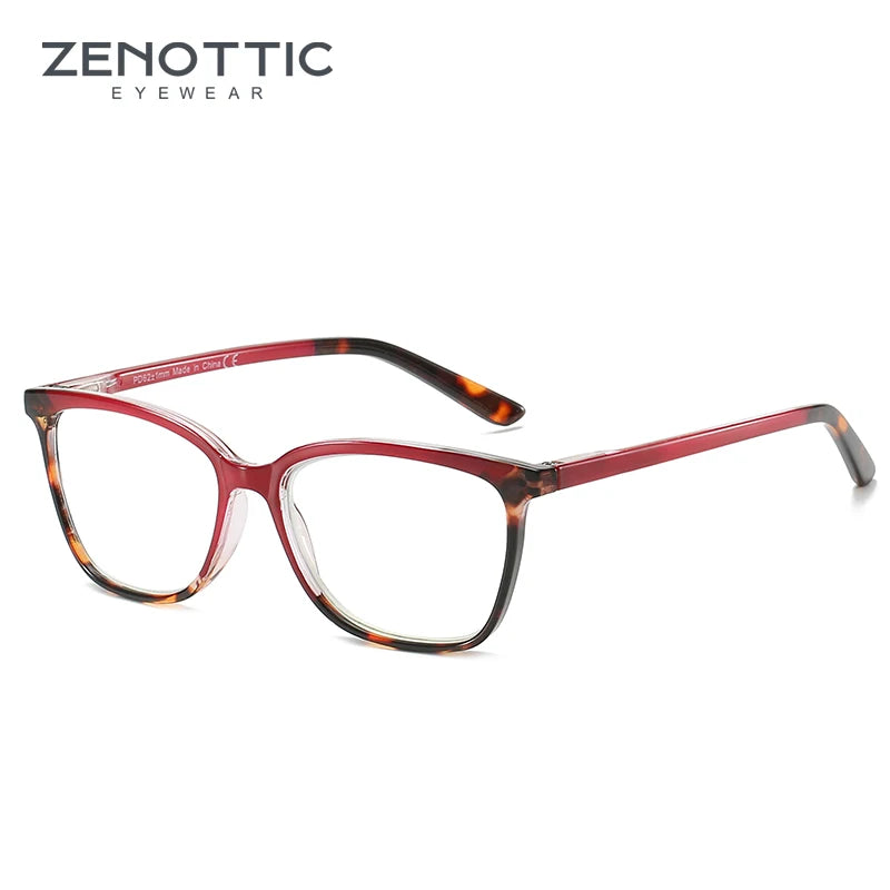 Blue Light Blocking Reading Glasses Anti Eyestrain Computer Reader Eyewear Gaming TV Eyeglasses for Women Men