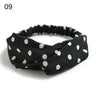 New Fashion Women Girls Bohemian Hair Bands Print Headbands Vintage Cross Turban Bandage Bandanas HairBands Hair Accessories