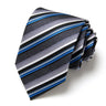 48Colors Classic 7.5cm Tie for Men Silk Tie Luxury Striped Slim Ties for Men Suit Cravat Wedding Party  Gravatas