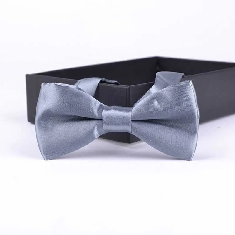 Kid Bowties Solid Butterfly Bowtie Wedding Accessories Gift Bow Tie Party TiesNew Wholesale Bowknot CA43