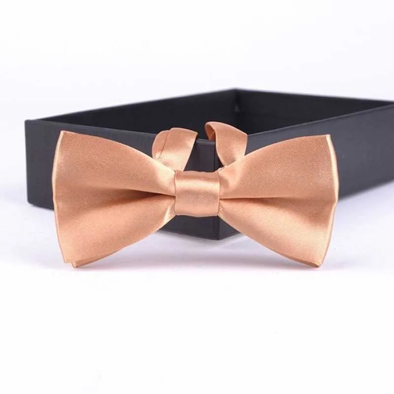 Kid Bowties Solid Butterfly Bowtie Wedding Accessories Gift Bow Tie Party TiesNew Wholesale Bowknot CA43