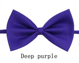 Black Neck Tiebow for Boys Girls Toddler Adjustable Solid Bow Tie Party  Wedding Children's Accessories Not Afraid of Creases