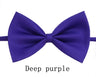 Black Neck Tiebow for Boys Girls Toddler Adjustable Solid Bow Tie Party  Wedding Children's Accessories Not Afraid of Creases