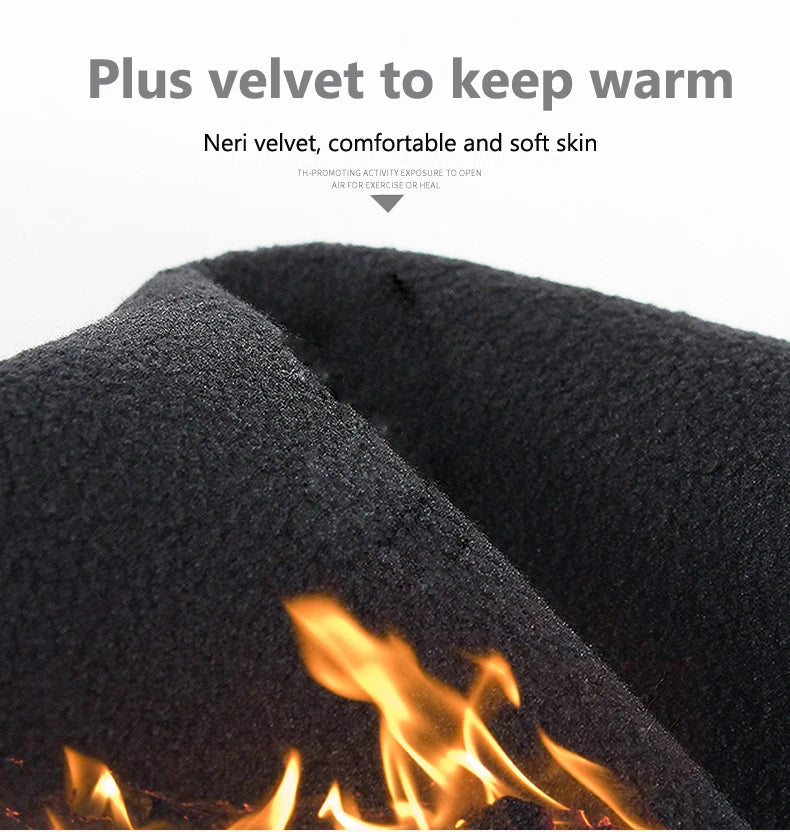 Winter Waterproof Men's Gloves Touchscreen Windproof Sports Fishing Driving Motorcycle Ski Non-slip Warm Cycling Women Gloves