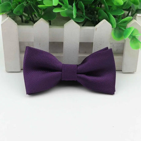 Colorful Matt Classic Baby Kid Bowties Boy Girl Children Tuxedo Bowties Pet Dog Cat Necktie Butterfly