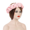 Latest Exaggerated Satin Twist Braids Headband Handmade African Headtie Nigerian Wedding Gele Women Turbans Ladies Head Wraps