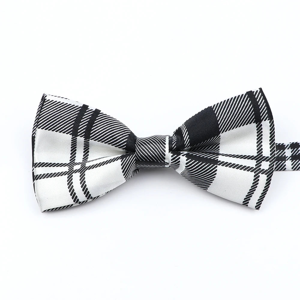 Musical Note Bow Tie Guitar Piano Stave Adult Children Bowtie Novelty Handmade Butterfly Wedding Party Men Gift Accessories