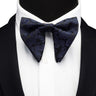 GUSLESON Fashion Paisley Bow Tie For Men Women Classic Big Bowtie For Party Wedding Bowknot Adult Mens Bowties Cravats Red Tie