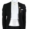 New Fashion Mens Cummerbund Bow Tie Brooch Set Black Red Blue   Waist Seal For Formal Tuxedo Business Suit Dinner Accessories