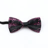 Musical Note Bow Tie Guitar Piano Stave Adult Children Bowtie Novelty Handmade Butterfly Wedding Party Men Gift Accessories