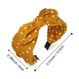 Fashion Women Big Bow Headband Hair Hoop Bands Girls Bowknot Wide Hairbands Ornaments for Girls Hair Accessories Headdredss