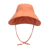 Big Brim Baby Sun Hat Summer Spring Kids Bucket Hat for Girls Boys Cotton Linen Children Cap Beach Travel Kids Hats Caps 2M-4Y