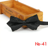 Men Ties Fashion Butterfly Party Wedding Bow Tie for Boys Girls Plaid Check Red Black Bowknot Wholesale Accessories Bowtie