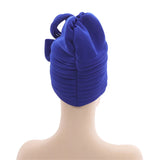 Handmade Nigerian Wedding Gele African Auto Gele Headtie Muslim Turban Cap Arab India Hat Female Head Wraps Turbante Mujer