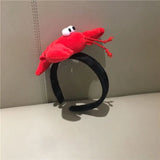 Cute And Cartoonish Korean Plush Animal Hair Clips For Women To Wear, A Popular Face-washing Headband