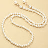 Women's Waist Chain Fashion Thin Belt Luxury Pearl Waist Chain for Dress Fringes Decoration Bohemia Pendant Belt Body Jewelry