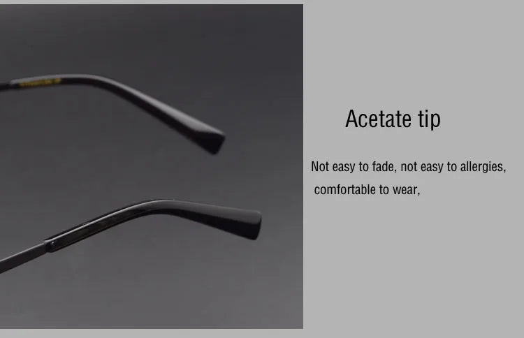 Pure Titanium Glasses Frame Men Titanium Alloy Prescription Eyeglasses Silver Super Light Spectacles Optical Glasses Frame