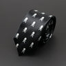 Fashion Casual Tie 5cm Skinny Slim Necktie Printing Skull Poker Smiling Face Symbol Hip Hop Boy Novelty Accessories Necktie Gift