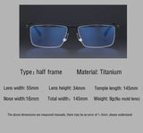 Pure Titanium Glasses Frame Men Titanium Alloy Prescription Eyeglasses Silver Super Light Spectacles Optical Glasses Frame