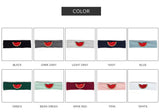 6 Months-3 Years Old Kids Headband Pure Color Cute Watermelon Pattern Soft Elastic Headwear Loose HeadWrap for Boys and Girls