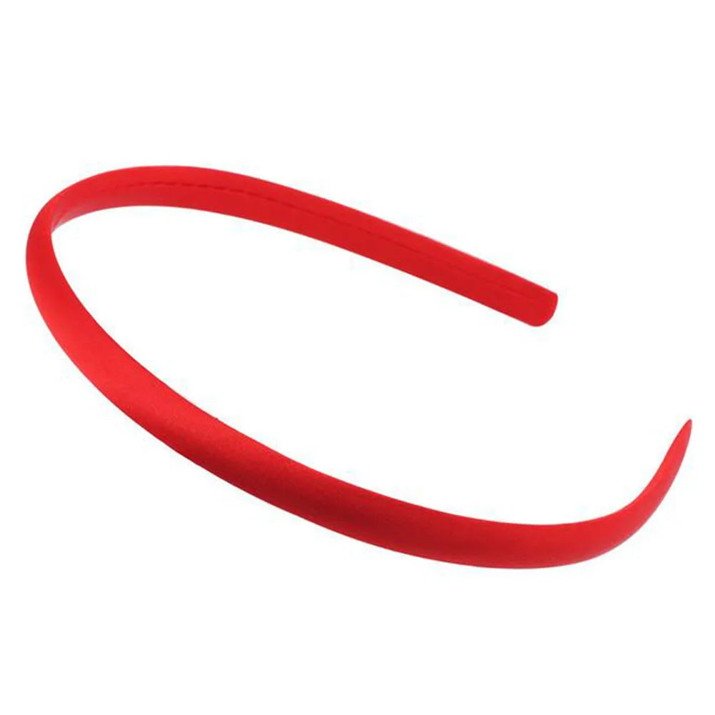 Red Blue Hair Bands Headband For Girls Women Children Hair Band Solid Color Elastic Hair Hoop Band Headpiece Hair Accessories