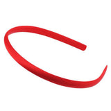 Red Blue Hair Bands Headband For Girls Women Children Hair Band Solid Color Elastic Hair Hoop Band Headpiece Hair Accessories