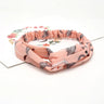 2020 Fashion Bohemian Headband Print Hairbands For Women Girls Vintage Cross Knot Turban Bandanas Headwear Hair Accessories