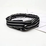 2020 Fashion Bohemian Headband Print Hairbands For Women Girls Vintage Cross Knot Turban Bandanas Headwear Hair Accessories