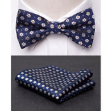 Men Bowtie Cravat Set Fashion Butterfly Party Wedding Ties Girls Business Jacquard Bow Tie Men Bowknot Wholesale Accessories