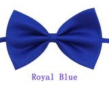 Black Neck Tiebow for Boys Girls Toddler Adjustable Solid Bow Tie Party  Wedding Children's Accessories Not Afraid of Creases