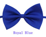 Black Neck Tiebow for Boys Girls Toddler Adjustable Solid Bow Tie Party  Wedding Children's Accessories Not Afraid of Creases