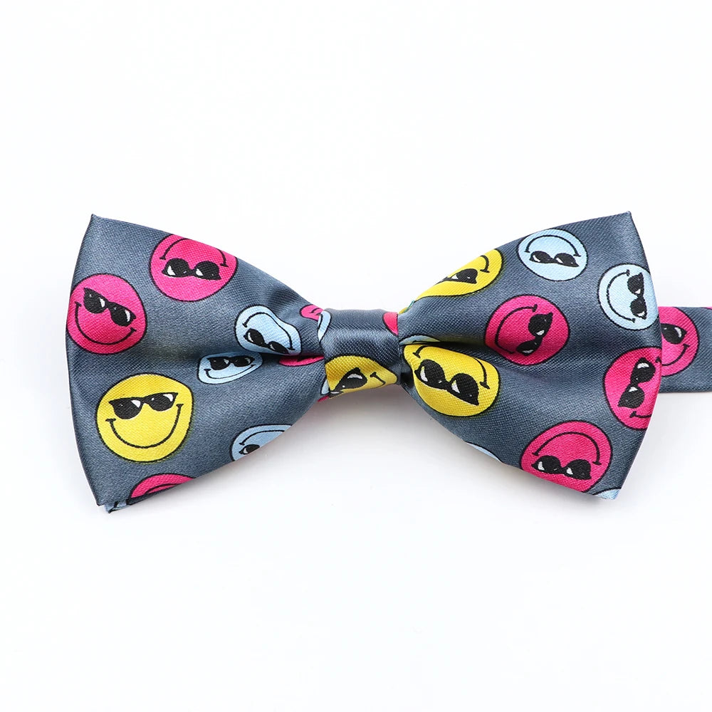 Musical Note Bow Tie Guitar Piano Stave Adult Children Bowtie Novelty Handmade Butterfly Wedding Party Men Gift Accessories