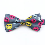 Musical Note Bow Tie Guitar Piano Stave Adult Children Bowtie Novelty Handmade Butterfly Wedding Party Men Gift Accessories