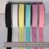 25mm Cotton Folded Bias Tape Ironed Bias Binding for Garment Table Cloth Quilt DIY craft sewing tape 5meters/lot