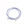 High Elastic Heart Pearl Round Shape Rubber Bands For Women Hair Band Kids Children Sweet Candy Color Hairbands Hair Accessories