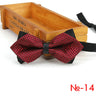 Men Ties Fashion Butterfly Party Wedding Bow Tie for Boys Girls Plaid Check Red Black Bowknot Wholesale Accessories Bowtie