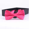 Kid Bowties Solid Butterfly Bowtie Wedding Accessories Gift Bow Tie Party TiesNew Wholesale Bowknot CA43