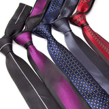 Men Tie Fashion Jacquard Ties for Men Luxurious Necktie Business Wedding Dress Gift Shirt Accessories Corbatas Para Hombre