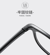 Transparent Computer Glasses Frame Women Men Anti Blue Light square Eyewear Blocking Glasses Optical Spectacle Eyeglass round
