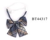 Ladies Plaid Bowtie Casual Bow tie For Women Uniform Collar Butterf Bowknot Adult Check Bow Ties Cravats Cotton Girls Bowties